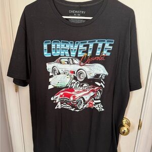 Chemistry Black Corvette Graphic Tee